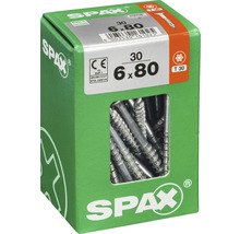 Verpackung Spax Universalschrauben, 6 x 80 Millimeter