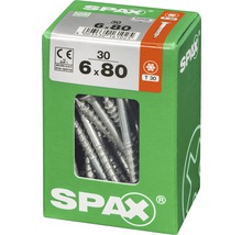 Spax Universalschrauben im Karton, 6x80 Millimeter