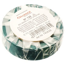 Cellpack Isolierband aus PVC, 0,15 mm x 15 mm x 10 m