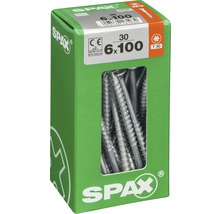 Verpackung Spax Schrauben 6x100 Millimeter, 30 Stück