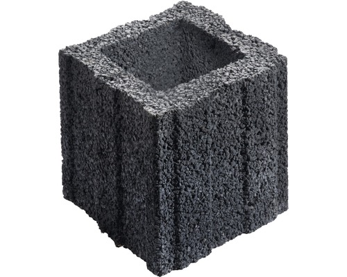 Pflanzstein Bambinoflor® anthrazit 20 cm x 20 cm x 20 cm Pflanzstein Bambinoflor® anthrazit 20 cm x 20 cm x 20 cm