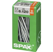 Spax Schrauben 6x120 Millimeter im Karton