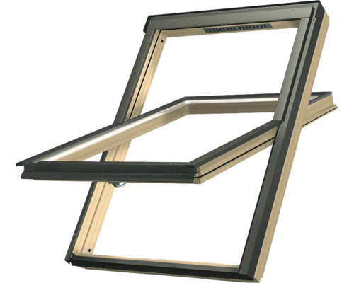 ARON Schwingfenster Holz FTS-V L3 mit VSG 55x78 cm inkl. Dauerlüftung ARON Schwingfenster Holz FTS-V L3 mit VSG 55x78 cm inkl. Dauerlüftung