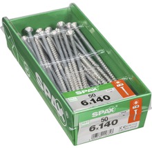 Spax Universalschrauben 6x140 Millimeter im Karton