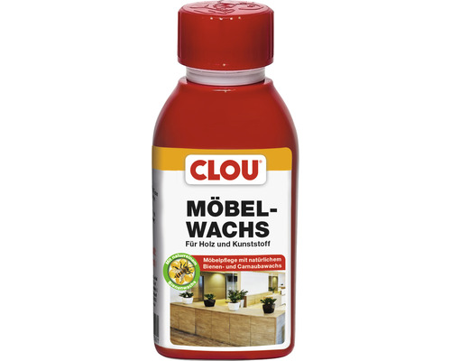 Clou Möbelwachs 150 ml