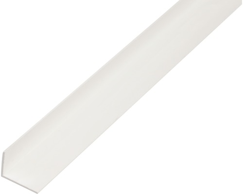 Winkelprofil PVC weiß 25x20x2 mm, 2,6 m