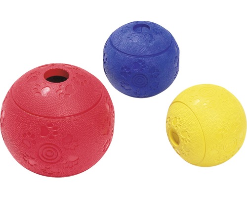Boomer Futterball Vollgummi 7 cm zufällige Sortenauswahl