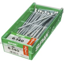 Spax Universalschrauben 6x140 mm im Karton
