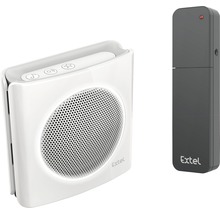 Extel Funk-Türklingel Set mit Empfänger und Sender
