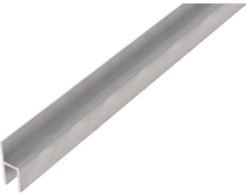 Stuhlprofil Alu natur 26x11x1,5x8 mm, 1 m Stuhlprofil Alu natur 26x11x1,5x8 mm, 1 m