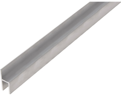 Stuhlprofil Alu natur 26x11x1,5x8 mm, 1 m-0