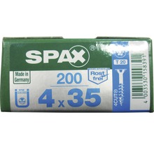 Verpackung Spax Schrauben 4,0 x 35 mm, 200 Stück