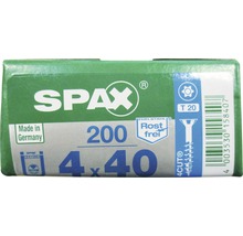 Packung Spax Schrauben 4,4 x 40, Inhalt 200 Stück, Torx 20