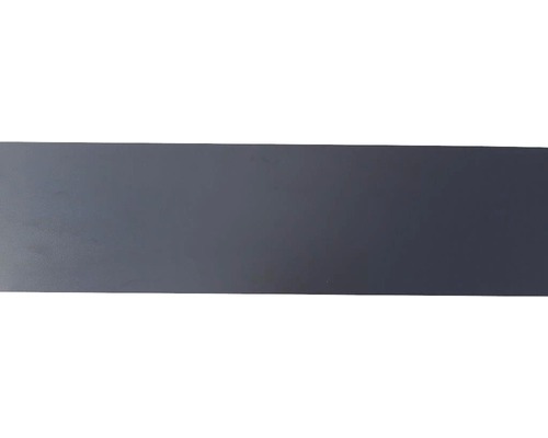 Rechteckige Metallplatte