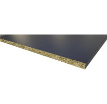 Möbelbauplatte Anthrazit dunkel mini-perl 19x300x2630 mm-thumb-0