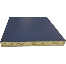 Möbelbauplatte Anthrazit dunkel mini-perl 19x400x2630 mm-thumb-1