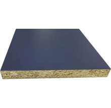 Möbelbauplatte Anthrazit dunkel mini-perl 19x400x2630 mm-thumb-1
