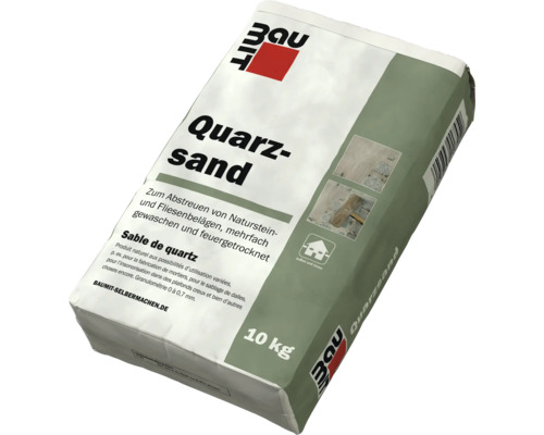 Baumit Quarzsand 0-1 mm zum Abstreuen von Naturstein und Fliesenbelägen 10 kg-0