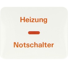 Heizungs Notschalter
