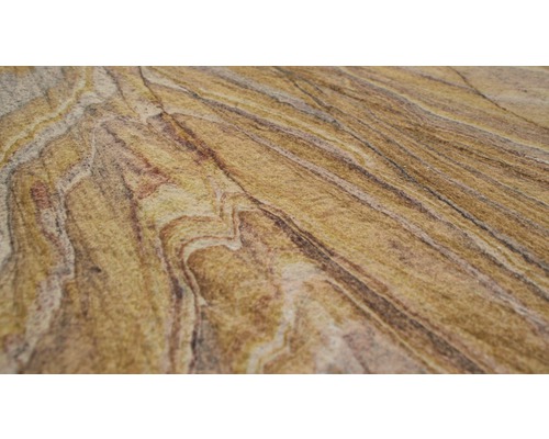 Detailansicht einer Holzoberfläche mit Maserung