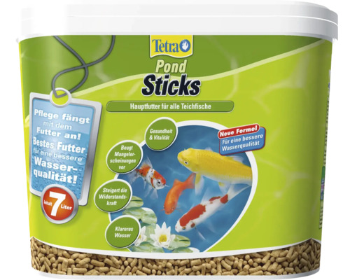 Teichfutter TetraPond Sticks 7 Liter Eimer