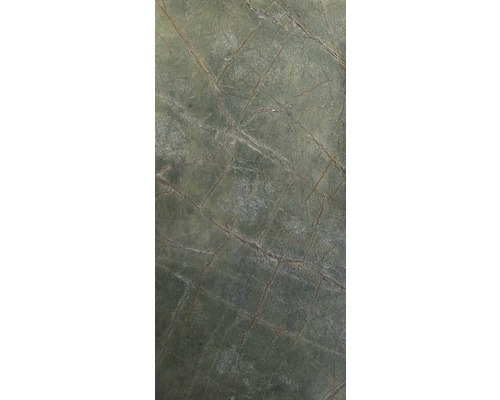 Grüne Marmorfliese mit Muster