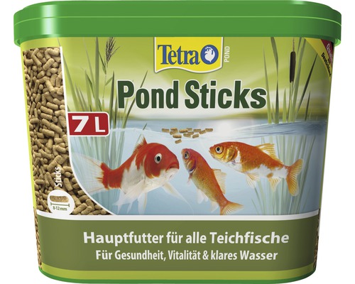 Tetra Pond Sticks Teichfutter im 7 Liter Eimer