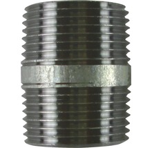 GEBO Rohrnippel 1/2" x 40 mm verzinkt-thumb-0