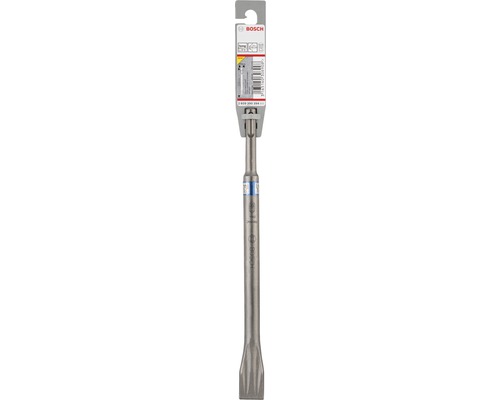 Bosch Logo. Hammerbohrer mit SDS Plus Aufnahme in Verpackung