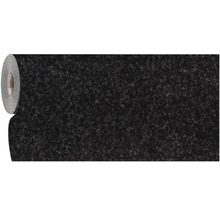 Rolle schwarzer Teppichboden mit Muster
