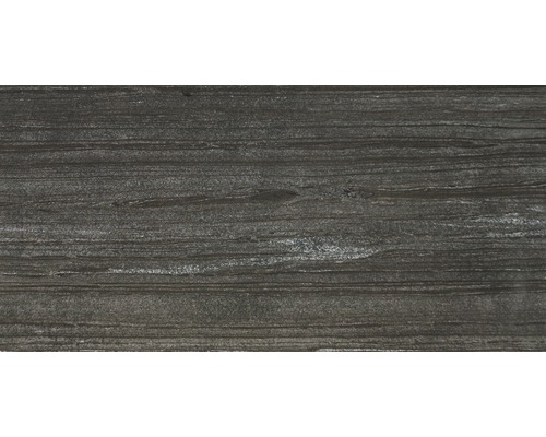 Echtstein Marmor SlateLite hauchdünn 1,5 mm Monsoon black 61x122 cm