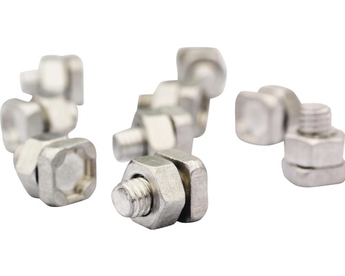 Motorrad Windschutzscheiben Schrauben Set - M5 X 16mm Schwarz Eloxiert 10 Stück