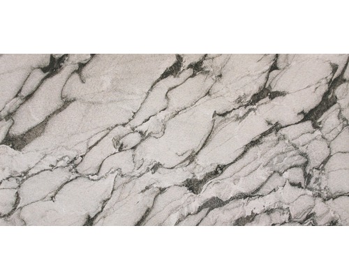 Marmorplatte mit dunkler Maserung