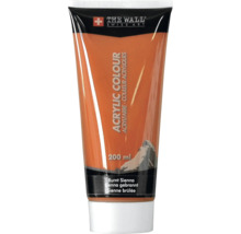 Acrylfarbe sienna gebrannt 200 ml