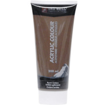 Tube Acrylfarbe gebrannte Umbra, 200 ml