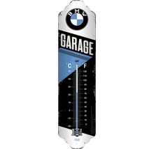 BMW Logo Thermometer mit der Aufschrift Garage