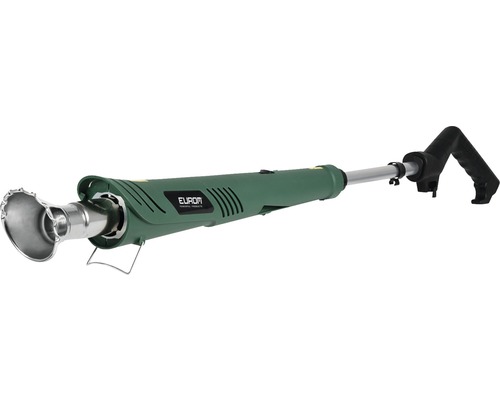 Elektrischer Unkrautvernichter mit Teleskopstiel