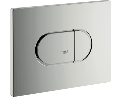 GROHE Betätigungsplatte Arena Cosmopolitan Platte chrom glänzend / Taster chrom glänzend 38858000