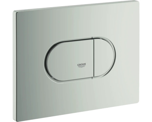 Betätigungsplatte GROHE Arena Cosmopolitan Platte chrom matt / Taster chrom matt 38858P00