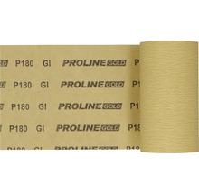 PROLINE GOLD Profi Schleifpapier Rolle P180 115 mm x 5 m