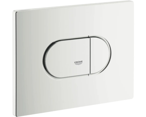 GROHE Betätigungsplatte Arena Cosmopolitan Platte weiß glänzend / Taster weiß glänzend 38858SH0