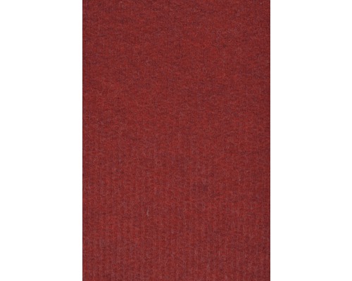 Messeteppichboden Nadelfilz Meli 21 rot 200 cm breit x 60 m (ganze Rolle)