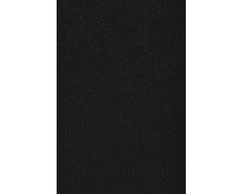 Messeteppichboden Nadelfilz Meli 87 schwarz 200 cm breit x 60 m (ganze Rolle)-0
