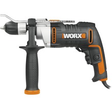 Schlagbohrmaschine mit Zusatzhandgriff von Worx