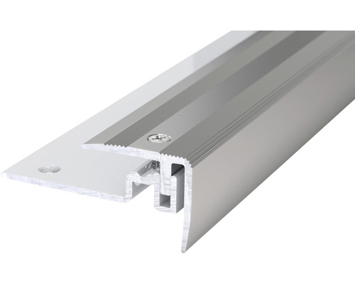 Treppenkantenprofil Alu PS 400 edelstahl poliert 30x25x1000mm
