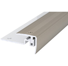 Treppenkantenprofil Alu PS 400 edelstahl matt 30x25x2500mm-thumb-0