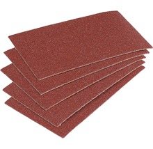 Stapel Schleifpapierblätter