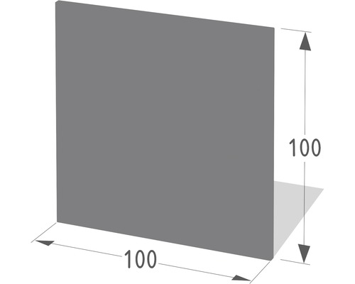 Funkenschutzplatte Lienbacher rechteckig 100x100 cm anthrazit-0