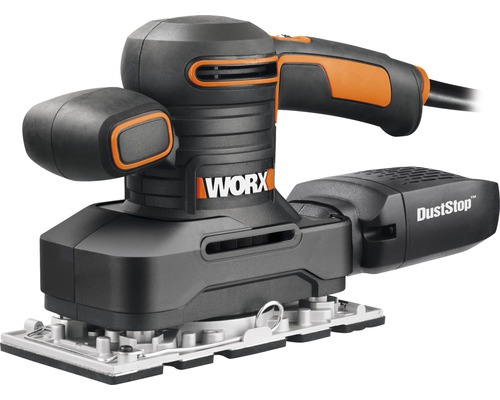 Schwingschleifer WORX 250W 90x187mm WX641 inkl. Zubeh r HORNBACH