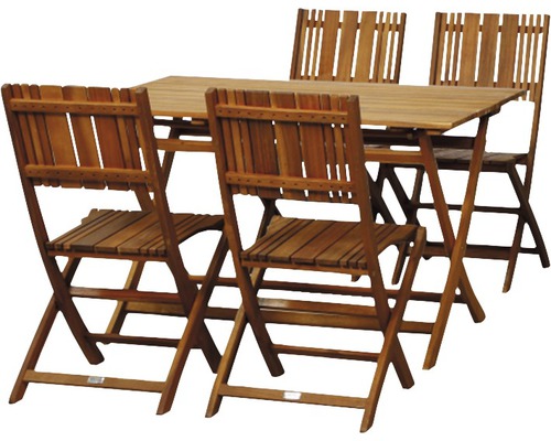 Klappstuhl Gardamo SET Falun 5-teilig 4 x Stuhl, 1 x Gartentisch 120 x 80 cm Klappstuhl Gardamo SET Falun 5-teilig 4 x Stuhl, 1 x Gartentisch 120 x 80 cm